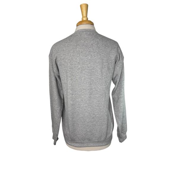 READ RECEIPTS Supreme Court “People I Would Interrupt” Gray Sweatshirt Small - Picture 4 of 12